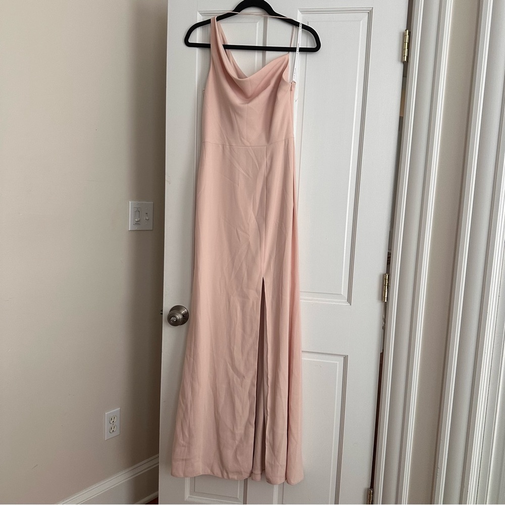 NWOT sz 2 after six off white gown - Picture 3 of 6